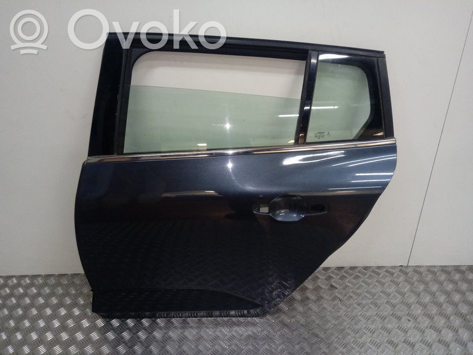 Renault Megane IV Galinės durys 