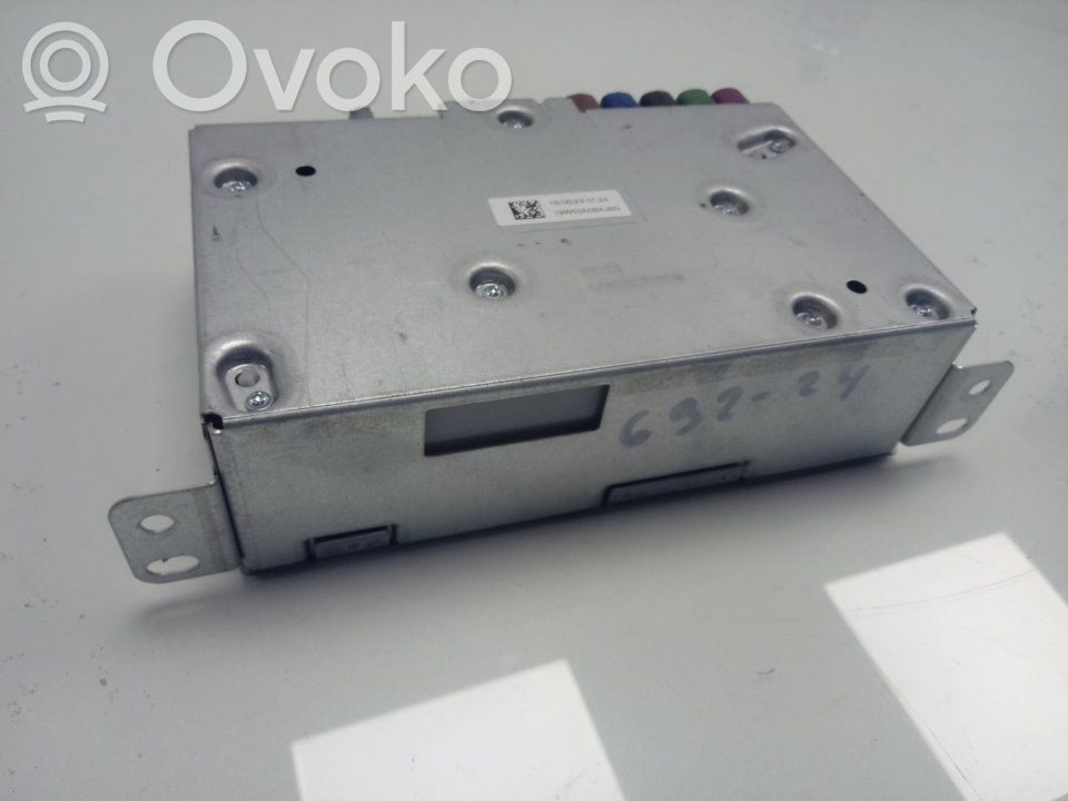 Citroen C4 SpaceTourer Unità principale autoradio/CD/DVD/GPS 
