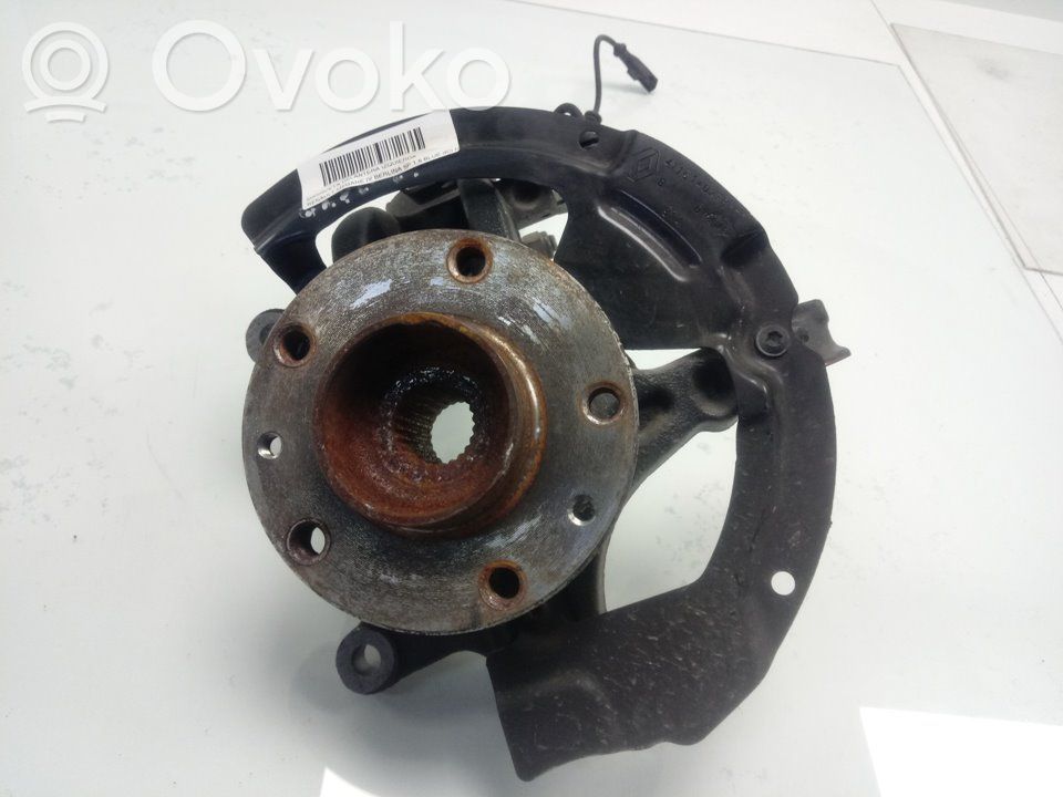 Renault Megane IV Front wheel hub spindle knuckle 
