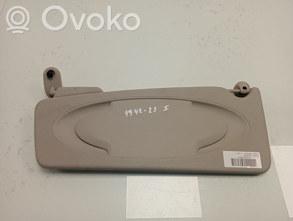 Renault Kangoo III Sun visor 