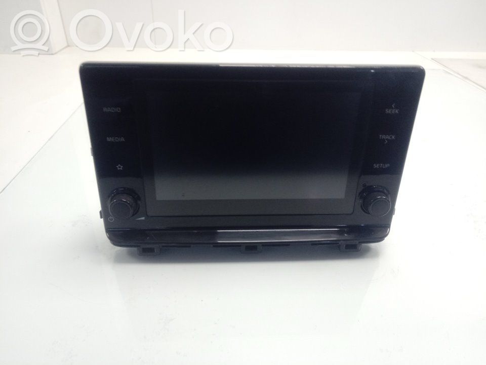 KIA Xceed Head up display screen 