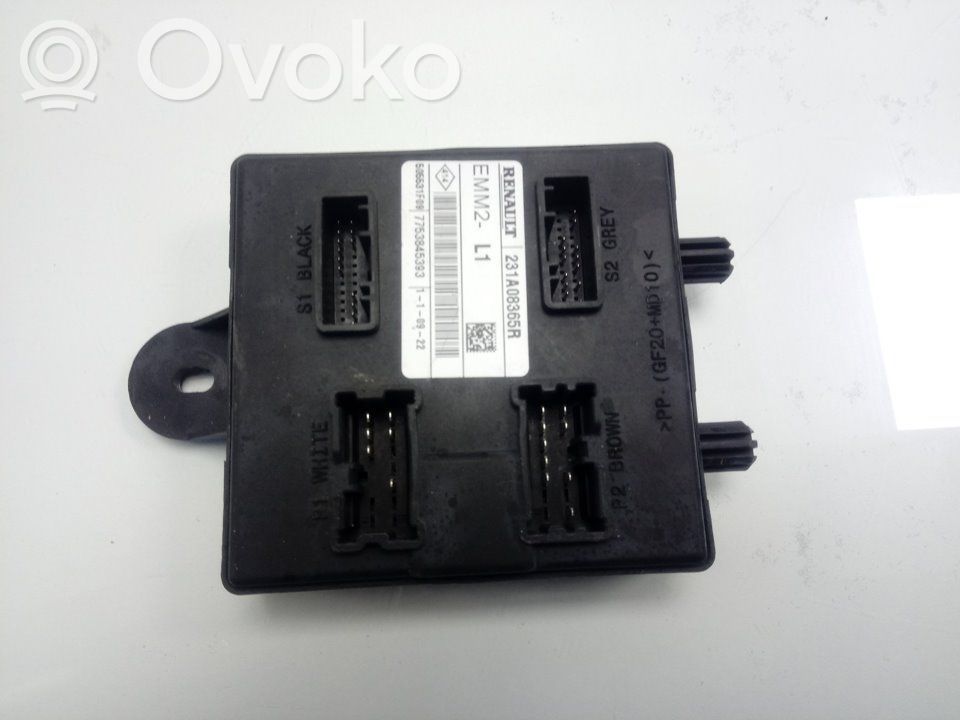 Autres unités de commande / modules   231A08365R
