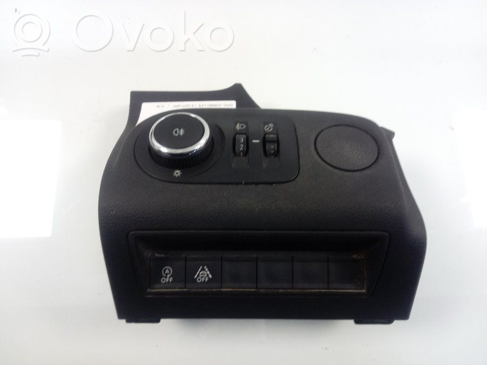 Opel Combo E Panel lighting control switch 