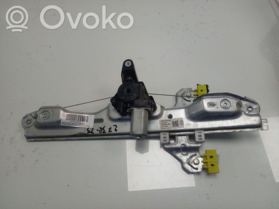 Regulador de puerta trasera con motor   827004EA0A