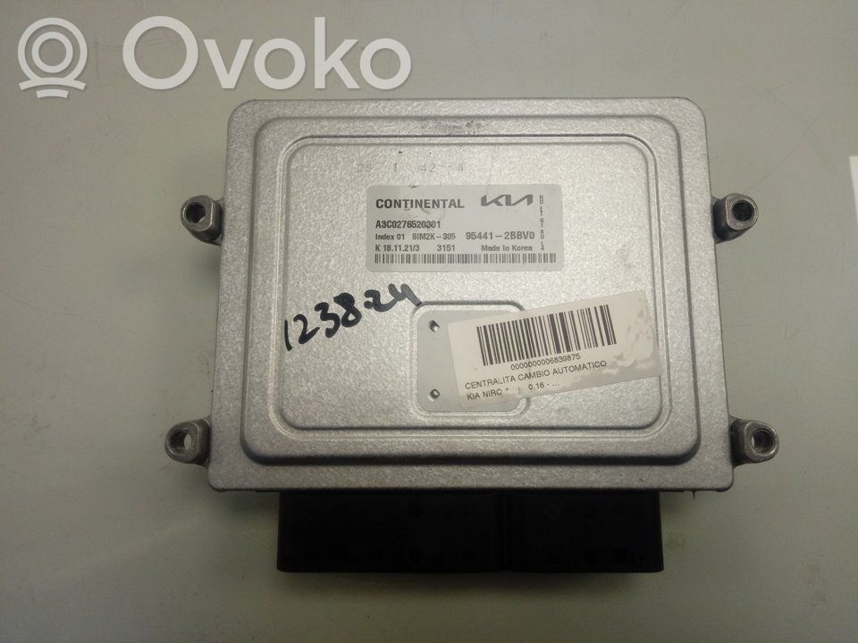 Gearbox control unit/module   954412BBV0
