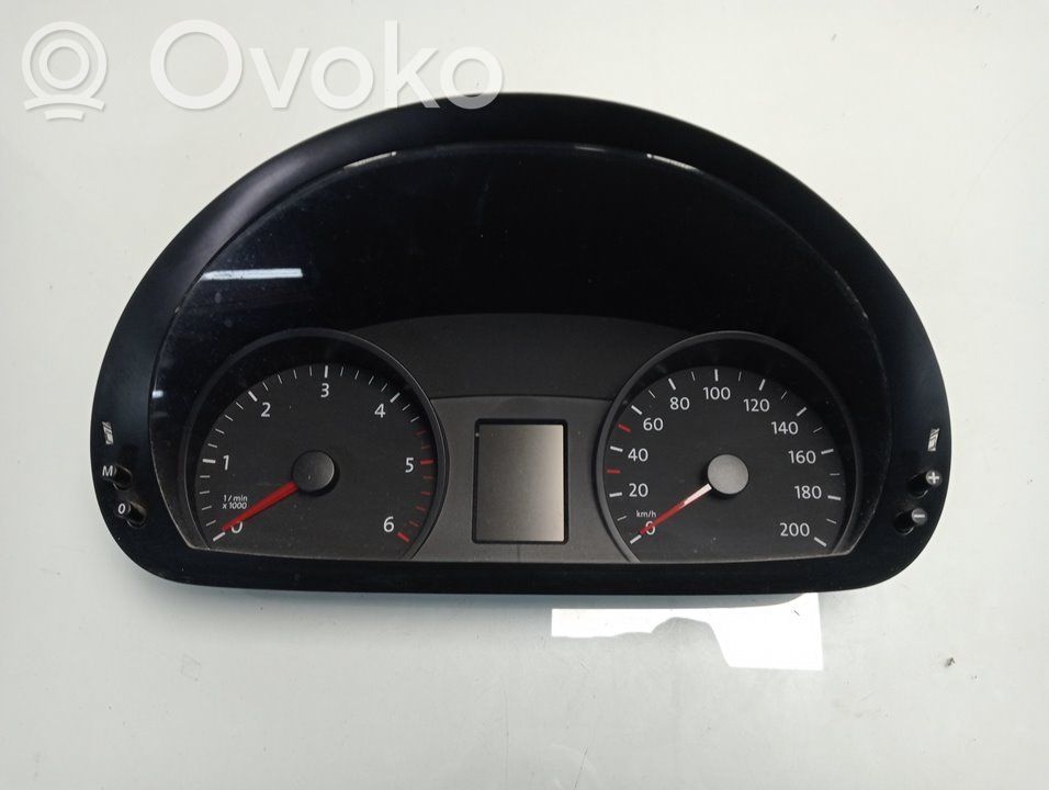 Volkswagen Crafter Tachimetro (quadro strumenti)