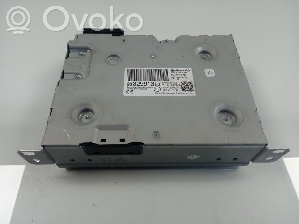 Peugeot 208 II Unità principale autoradio/CD/DVD/GPS