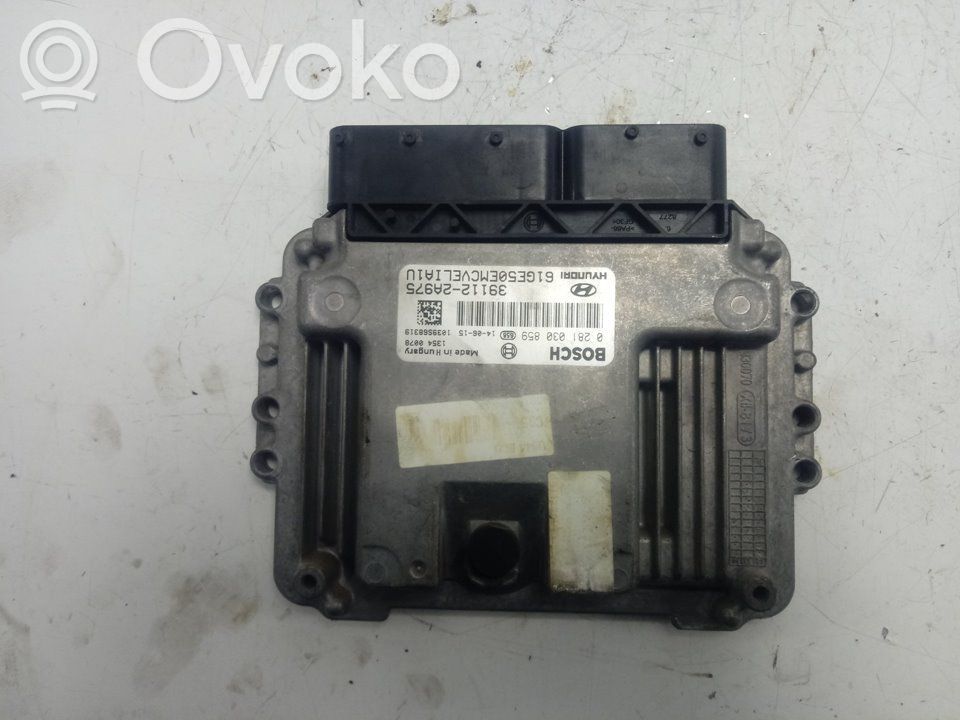 Hyundai i30 Engine control unit/module 