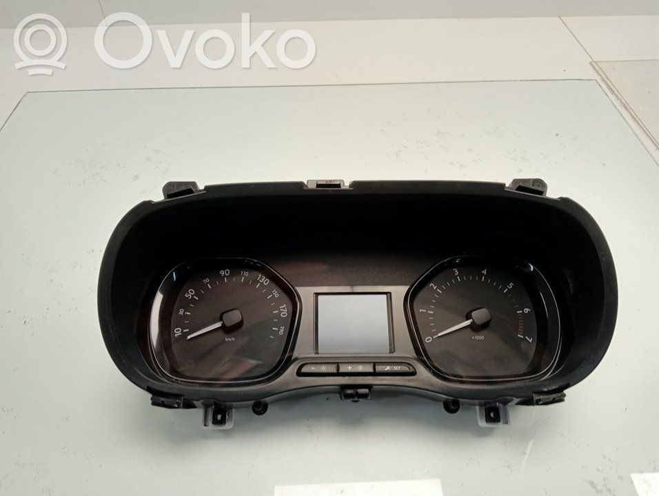Peugeot Expert Speedometer (instrument cluster) 