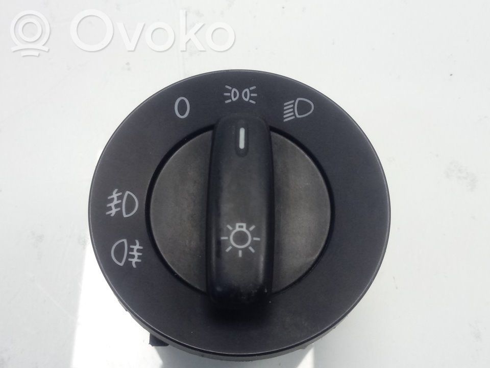 Volkswagen Caddy Interruptor de control del panel de luces 