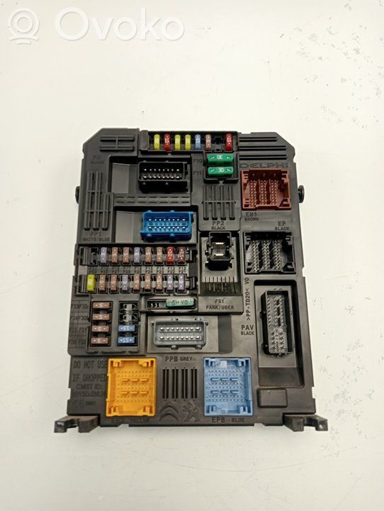 Peugeot Rifter BSM Control unit 