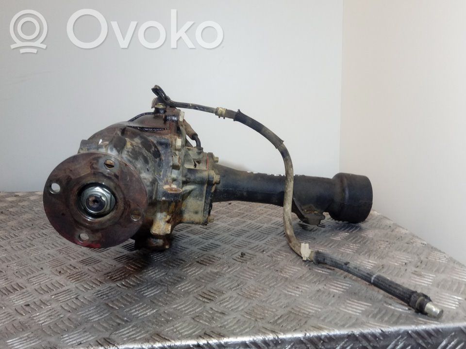 Toyota Land Cruiser (J200) Différentiel avant 
