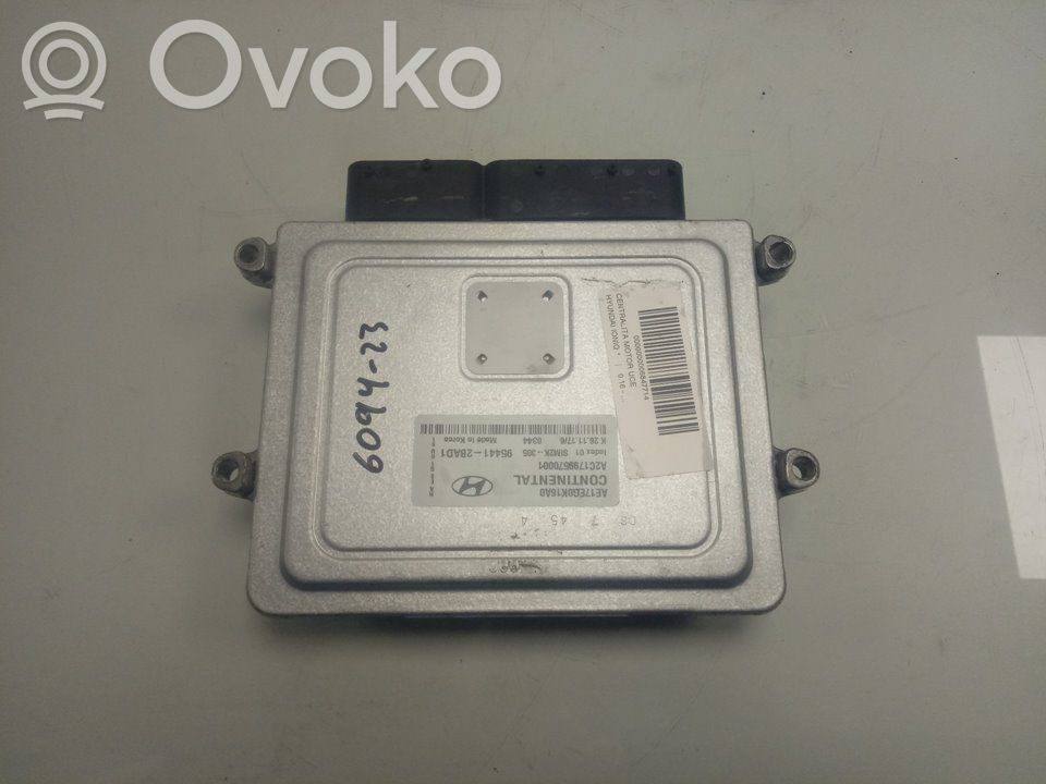 Hyundai Ioniq Unitate/modul de control motor 