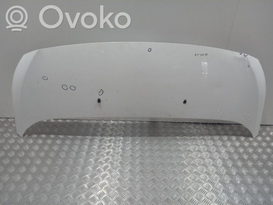 Engine bonnet/hood