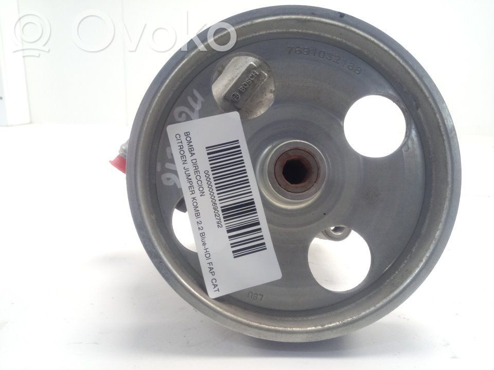 Citroen Jumper Ohjaustehostimen pumppu 