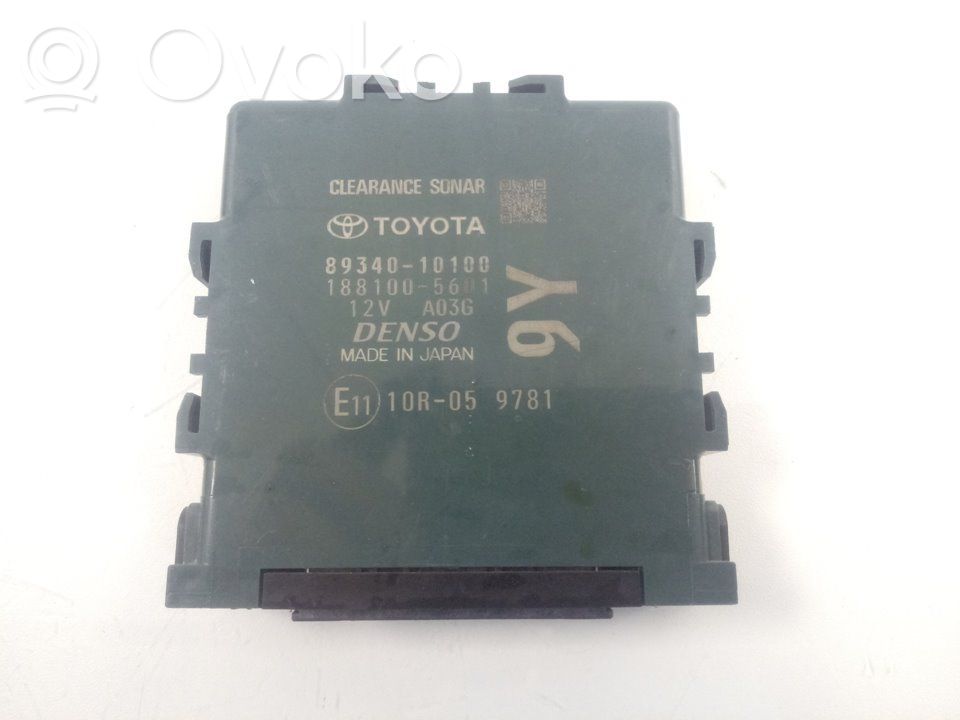 Autres unités de commande / modules   8934010100