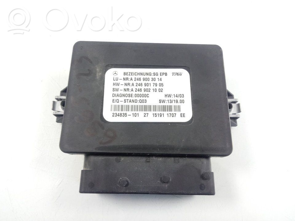 Mercedes-Benz B W246 W242 Alte unități/module de control 