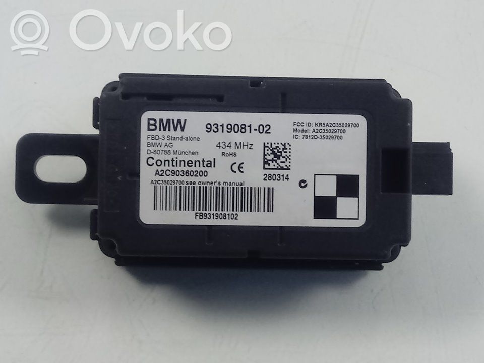 BMW 4 F32 F33 Altre centraline/moduli 