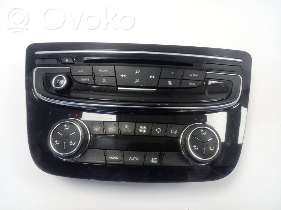 Peugeot 508 Ilmastoinnin ohjainlaite/moduuli 