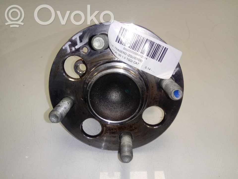 Hyundai i20 (BC3 BI3) Fuzetă butuc roată față 