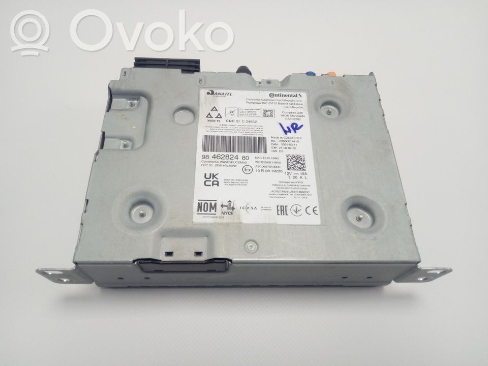 Citroen C3 Unitate control sunet HiFi Audio 