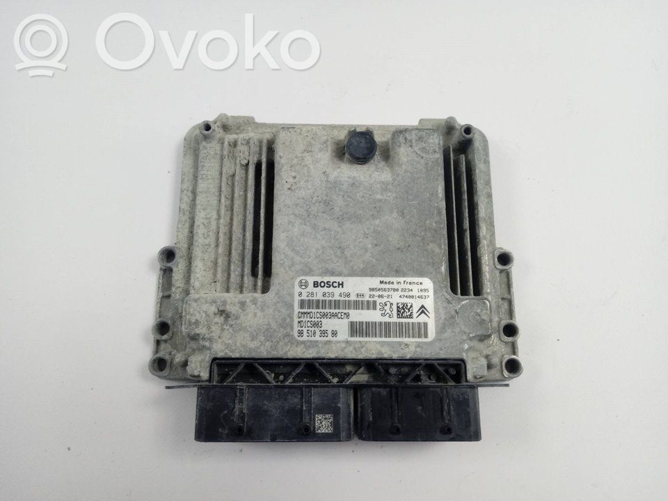 Engine control unit/module   9851039580