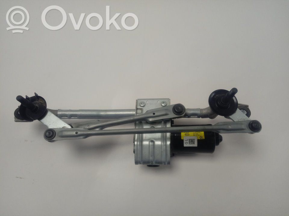 Motor del limpiaparabrisas   98100G6000