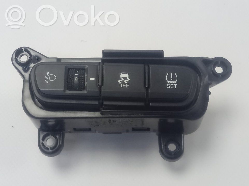 KIA Picanto Interruptor de control del panel de luces 