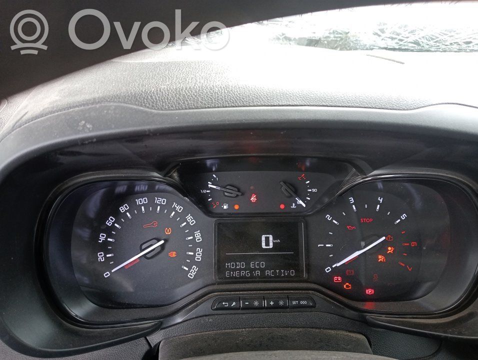 Citroen Berlingo Vitezometru (grup de instrumente) 