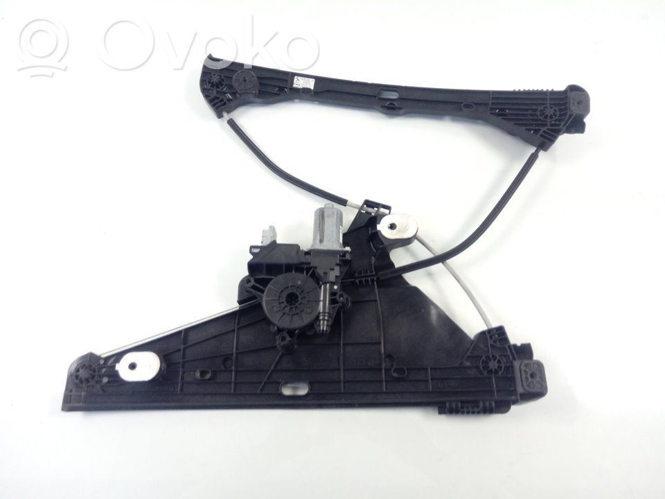 Opel Corsa F Regulador manual de la ventanilla delantera