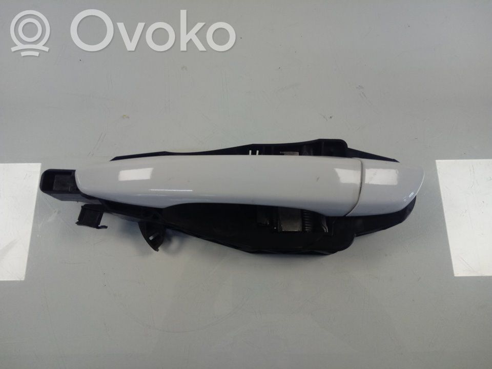 Opel Corsa F Mâner exterior ușă spate