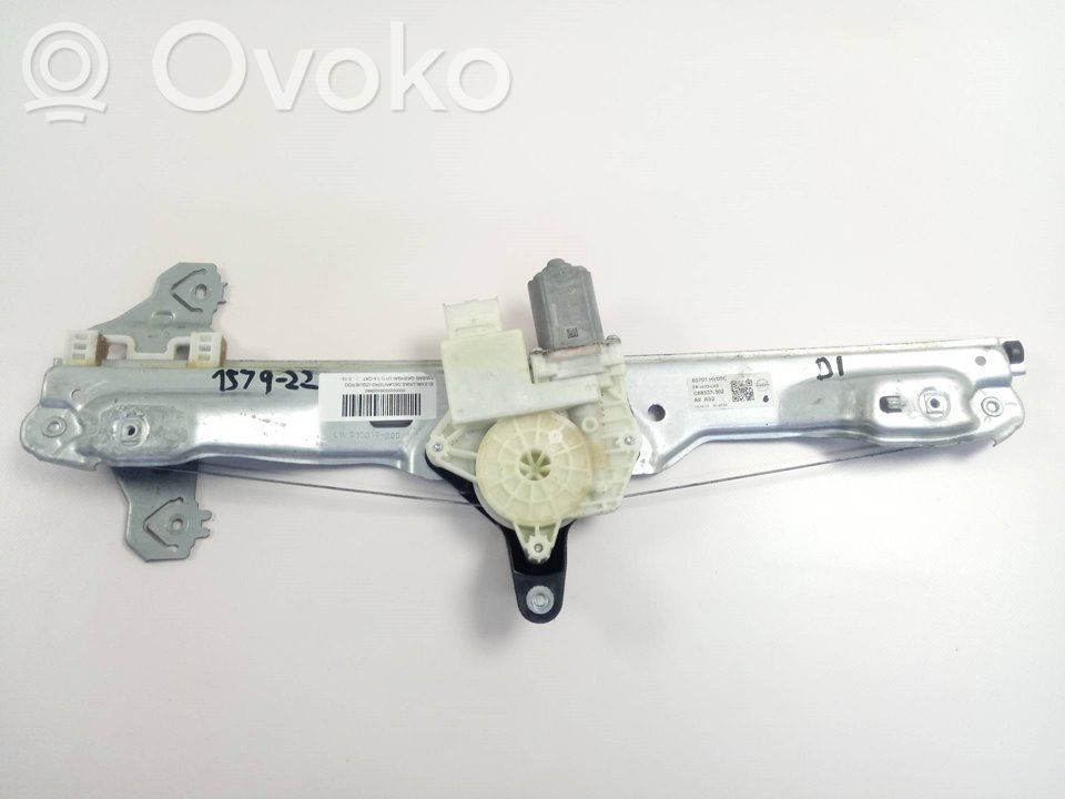 Nissan Qashqai Fensterheber mechanisch Tür vorne 