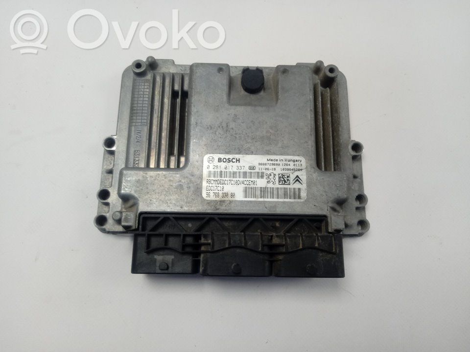 Engine control unit/module   9676833080
