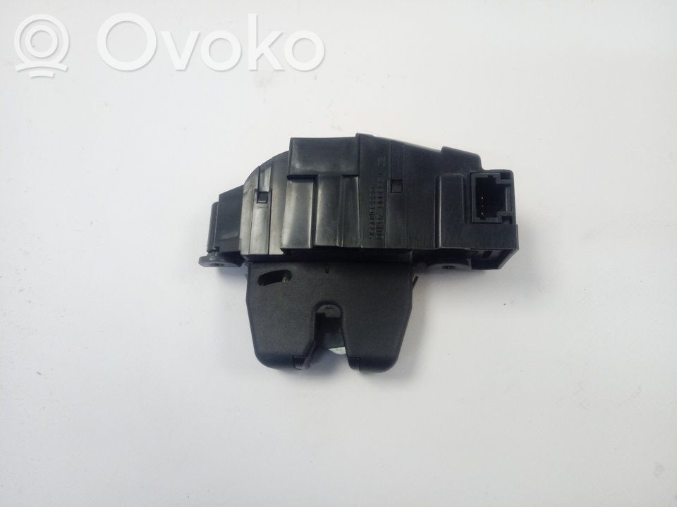 Peugeot 308 Loquet de verrouillage de hayon
