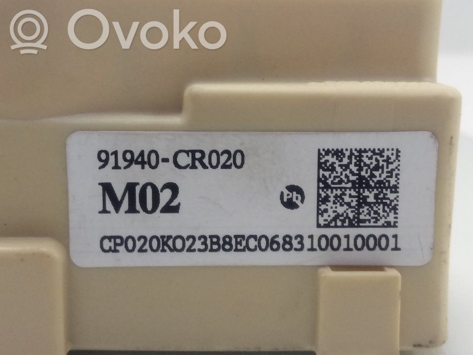 Fuse module   91940CR020
