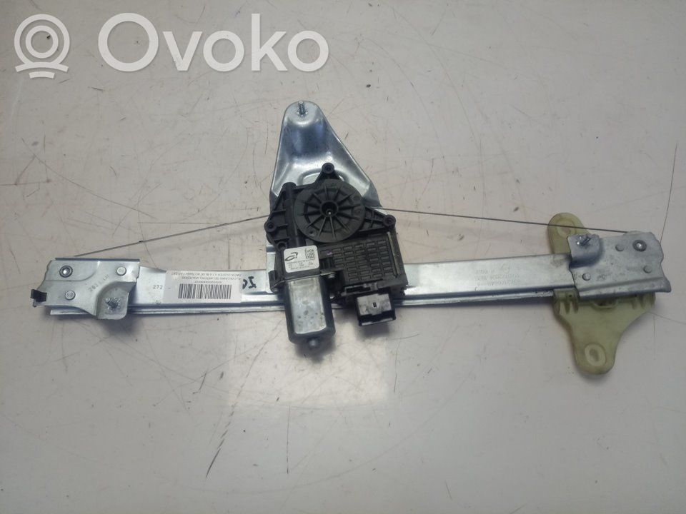 Regulador manual de la ventanilla delantera   9030357D