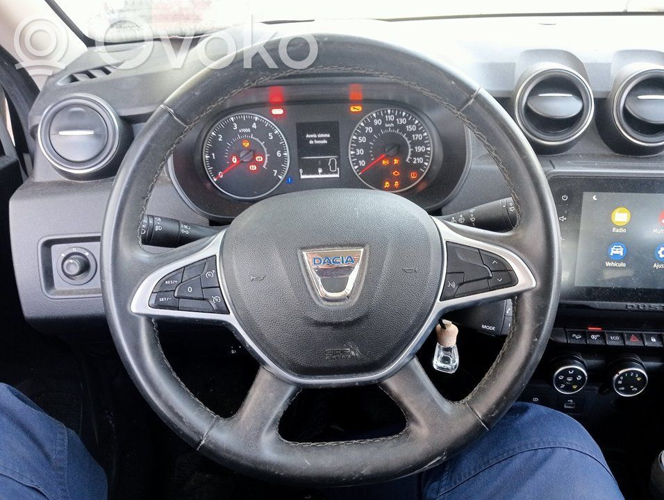 Dacia Duster II Steering wheel 