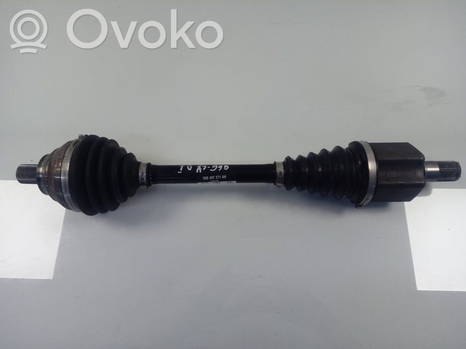 Eje de transmisión delantero   3Q0407271AH