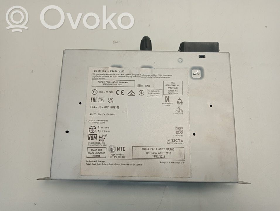 Opel Corsa F Unità principale autoradio/CD/DVD/GPS 