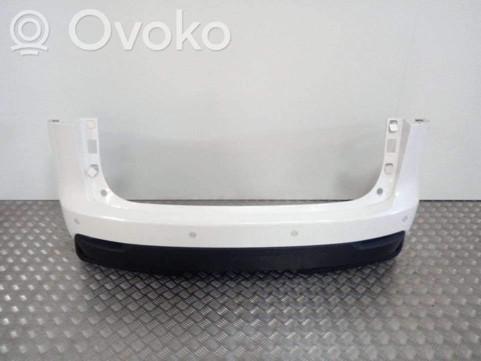 Rear bumper