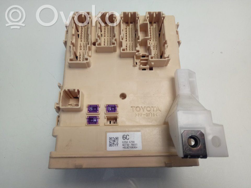Other control units/modules   8922178021