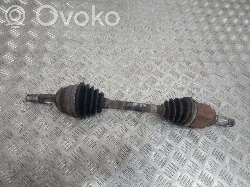 Front driveshaft
