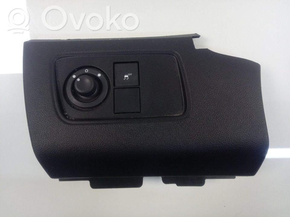 Wing mirror switch   255704649R