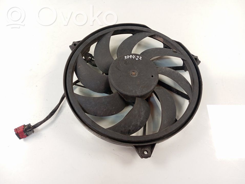 Peugeot 206+ Ventilator electric răcire radiator 