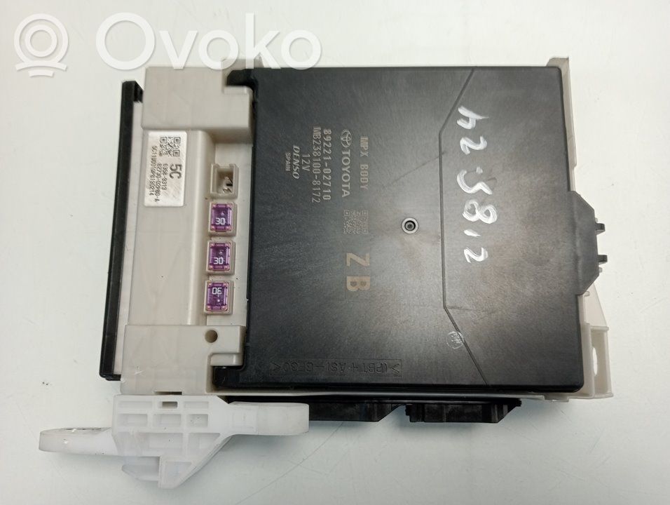 Other control units/modules   8922102710