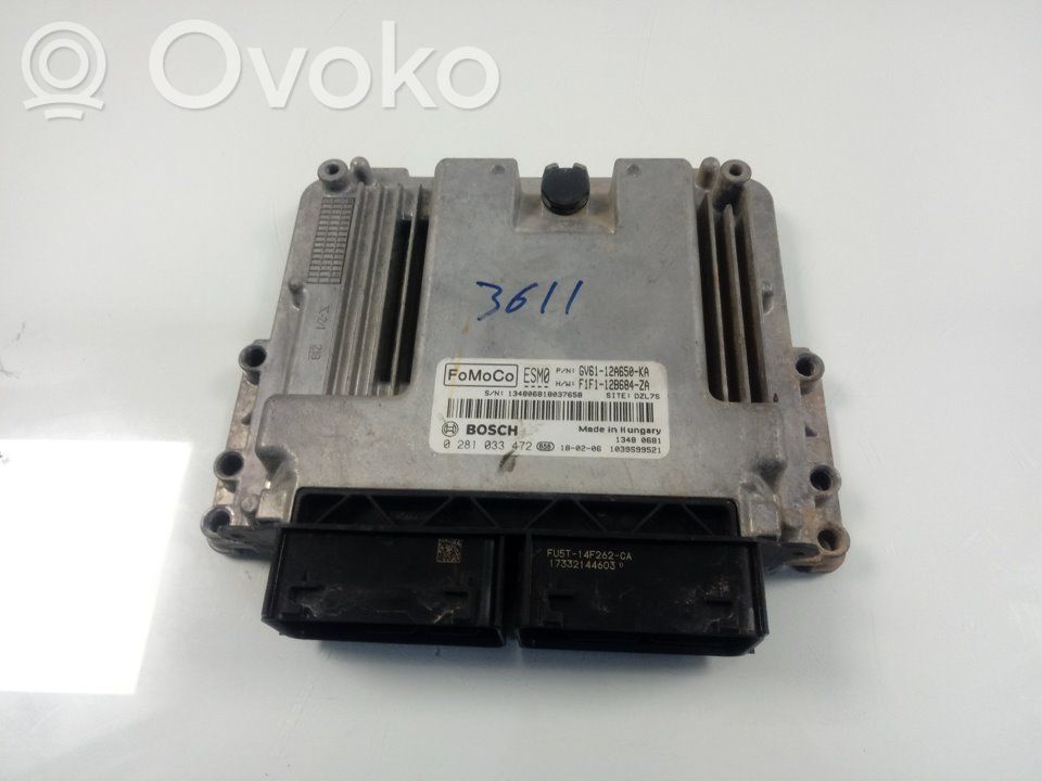Ford Transit -  Tourneo Connect Engine control unit/module 