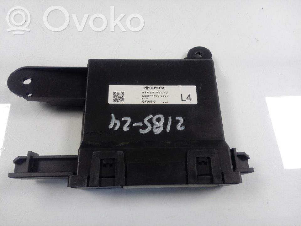 Other control units/modules   8865002L40