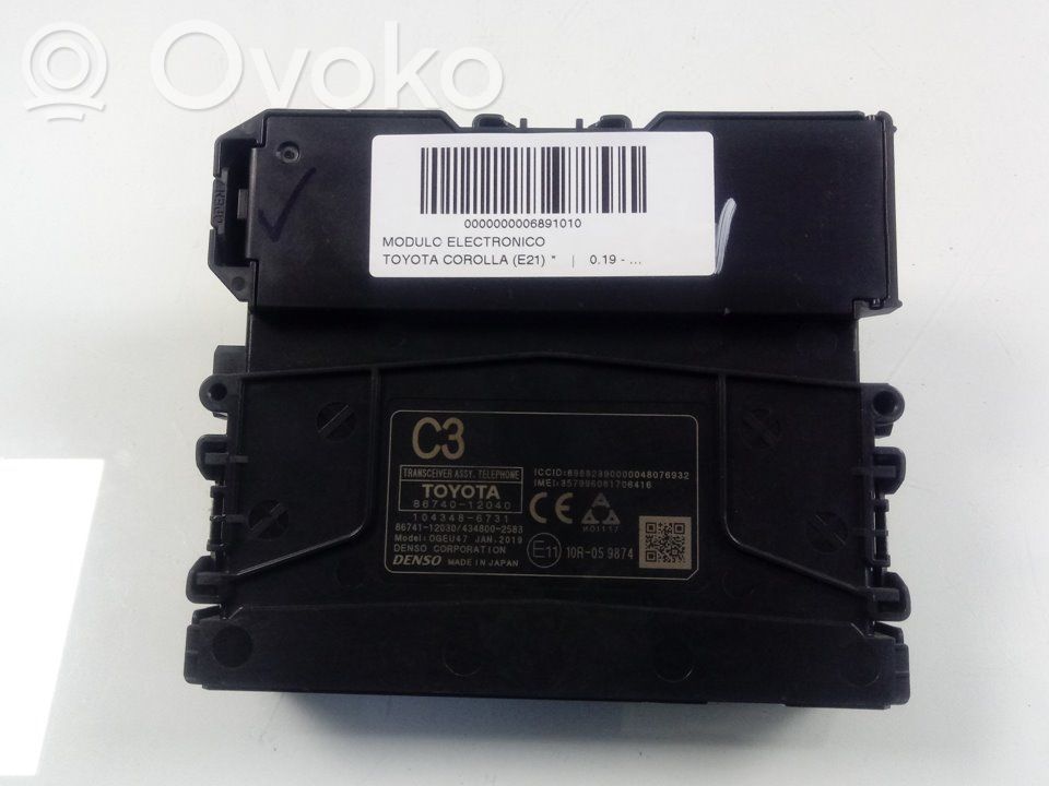 Other control units/modules   8674012040