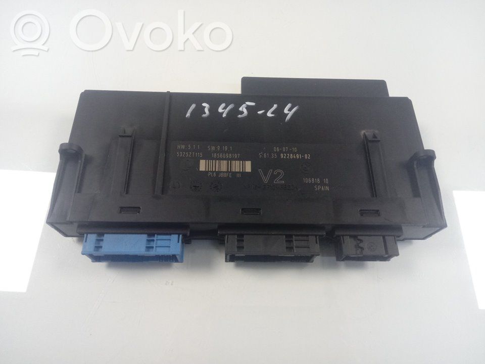 BMW 5 F10 F11 Modul confort 