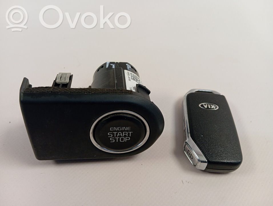 KIA Ceed Cerradura de encendido 